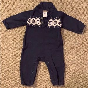 Carter’s NB Sweater One Piece Baby Boy